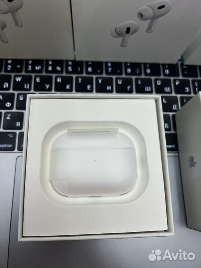 Airpods pro 2 с шумоподавлением. 1:1