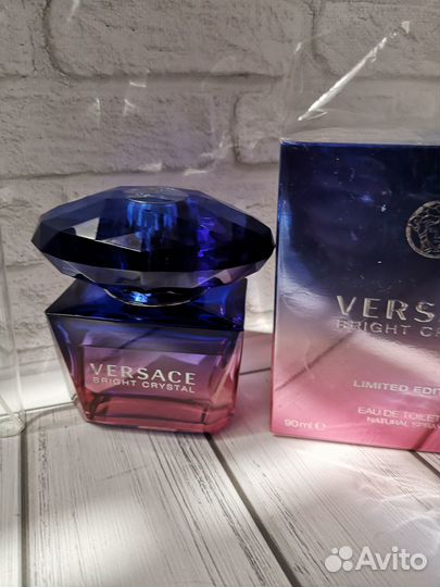 Versace Bright Crystal и J'ose Eisenberg