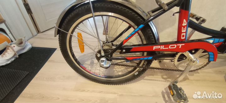 Велосипед Stels 430 складной с планетаркой