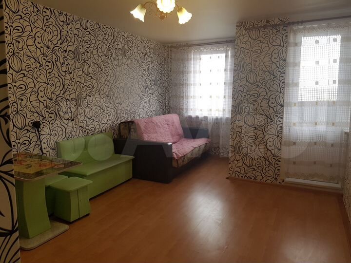 1-к. квартира, 35 м², 6/10 эт.