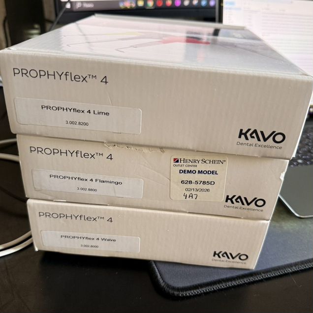 Prophyflex 4 Wave/Lime/Flamingo новый