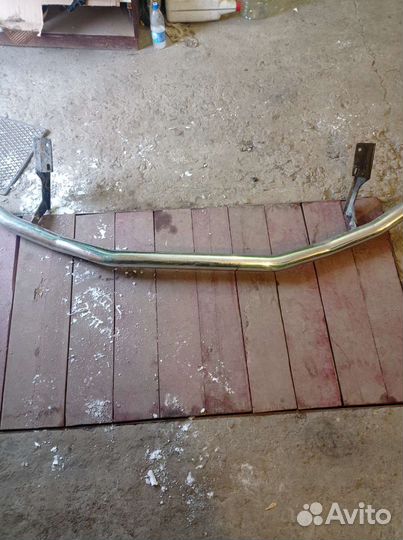 Защита заднего бампера Lexus рх300, 330,350