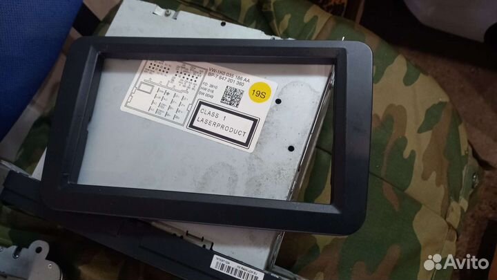 Штатная магнитола passat b6