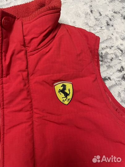 Жилет Ferrari детский 140