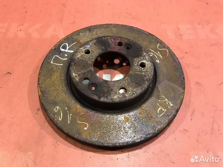 Диск тормозной передний Киа Сид KIA ceed