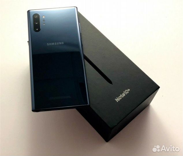 Samsung Galaxy Note 10+ (Snapdragon 855), 12/256 г