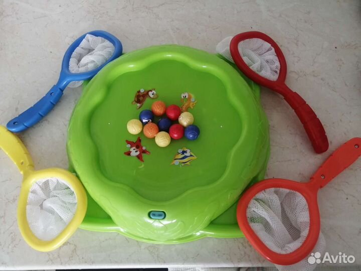 Игра летающие шарики