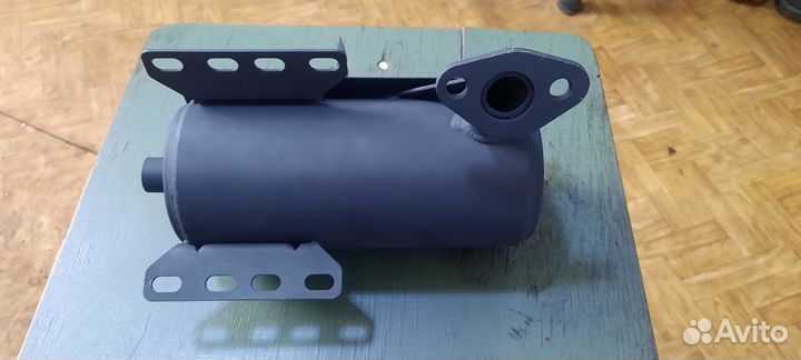 Глушитель для двигателя loncin