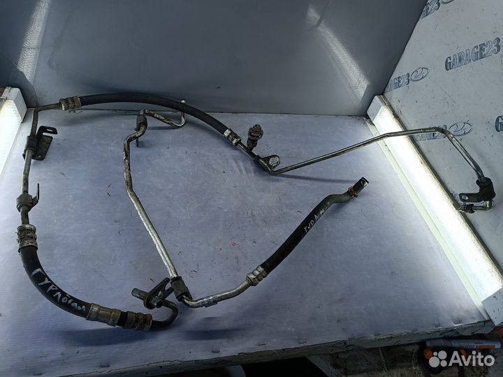 Трубка гур Renault Logan 2