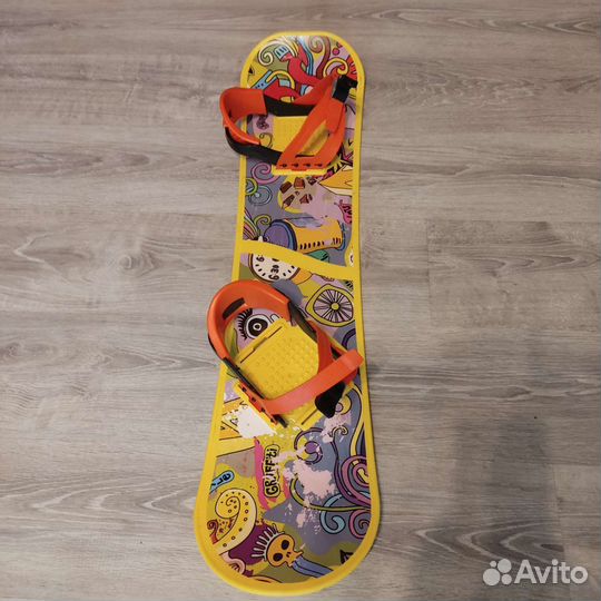 Сноуборд детский игровой