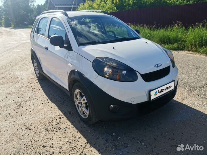 Chery IndiS (S18D) 1.3 МТ, 2013, 105 000 км