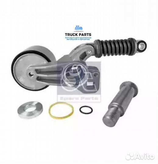 DT spare parts 462702 Натяжитель ремня в сборе MB Actros OM501LA/OM502LA