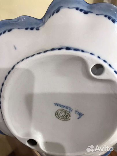 Гжель конфетница