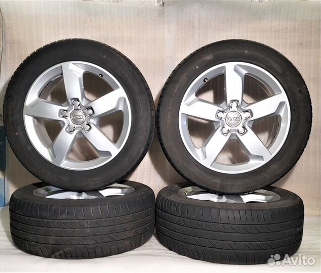 Колеса на Audi Q7 4L R19