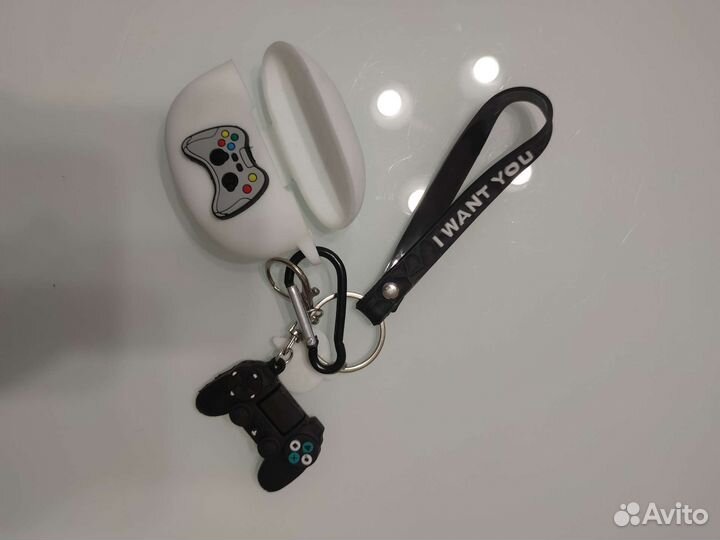 Силиконовый чехол для наушников Realme Buds Air 3