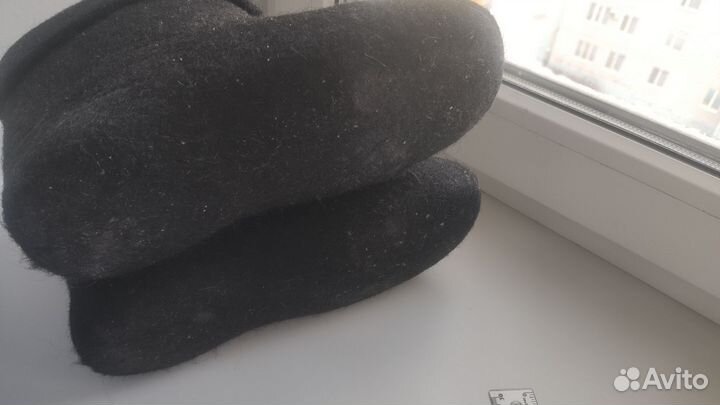 Валенки короткие 39 размер
