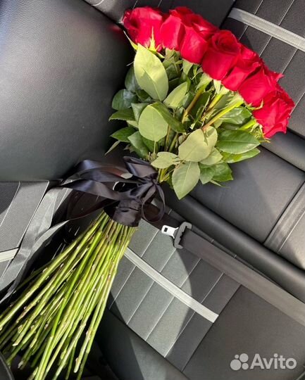 Цветы букеты 51, 101 с доставкой свежие оптом