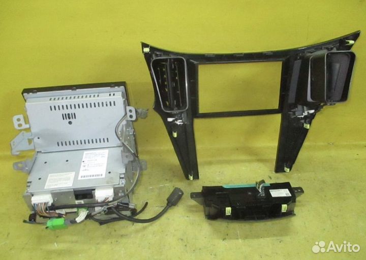 Магнитола kenwood subaru legacy bm9