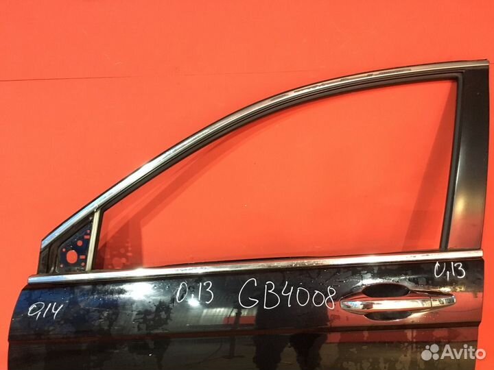 Дверь передняя левая Honda Cr-V 3 SUV N22A2 2.2L