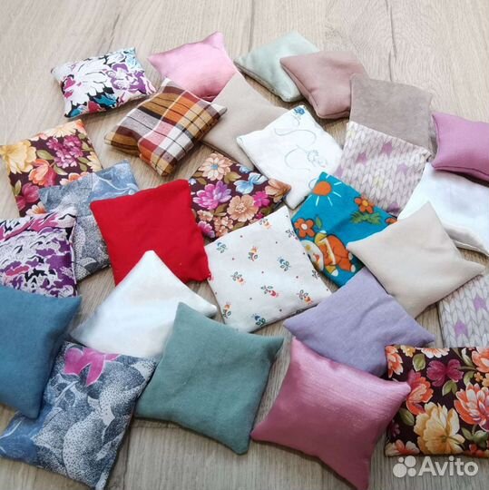 Тактильные (сенсорные) мешочки Монтессори