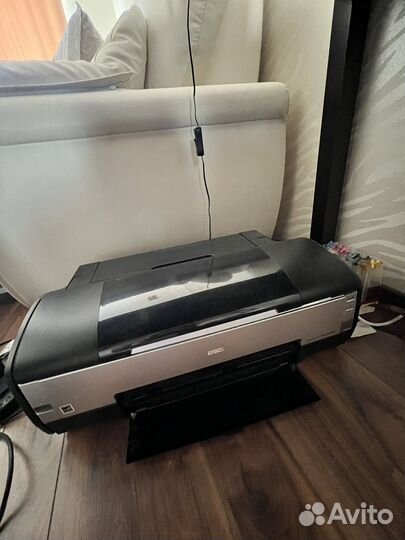 Принтер цветной струйный A3 epson stylus 1410