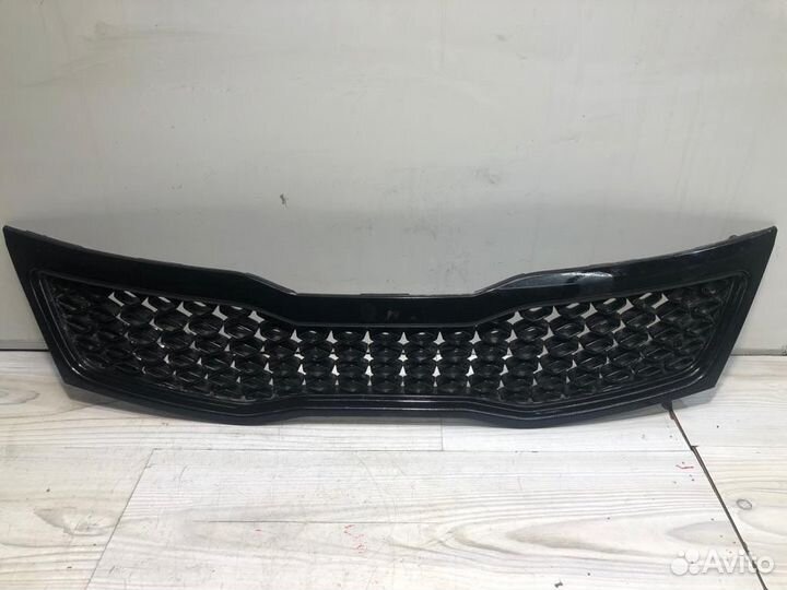Решетка радиатора черная Kia Optima III 2010-2015