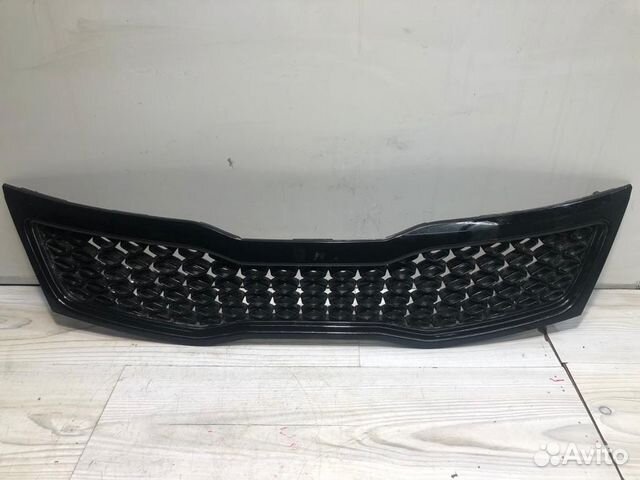Решетка радиатора черная Kia Optima III 2010-2015