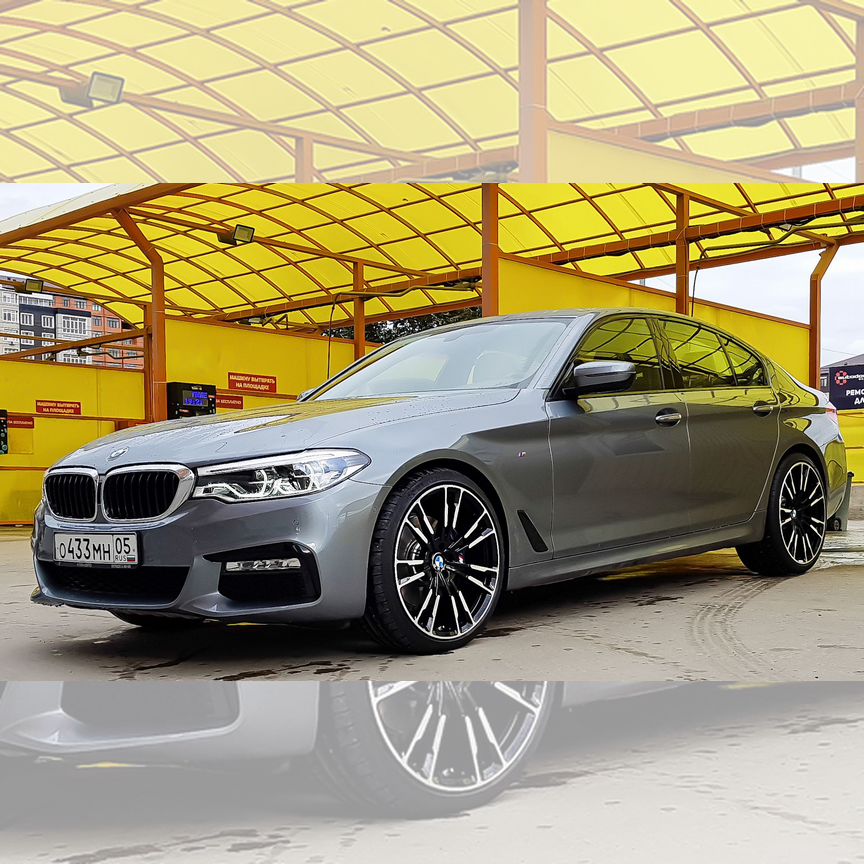 Литые диски BMW 8.5×R19 5×112