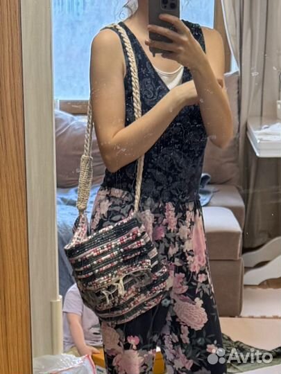 Сумка пляжная бохо