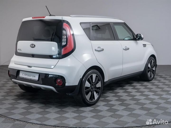 Kia Soul 2.0 AT, 2018, 172 430 км