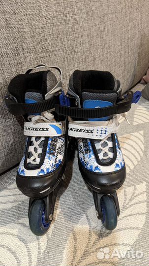 Роликовые коньки детские