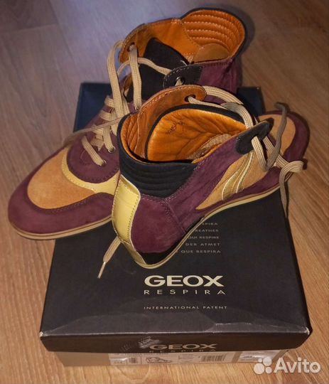 Кроссовки женские geox 38 размер