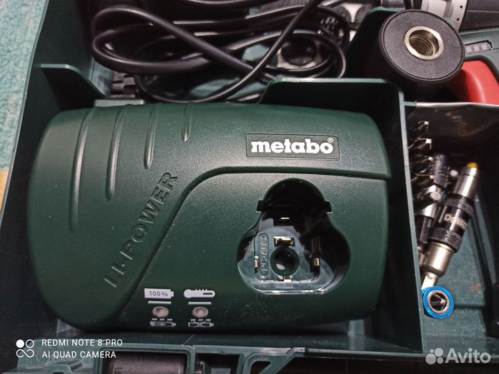 Шуруповёрт Metabo PowerMaxx BS Basic