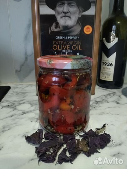 Домашние заготовки, Вяленые томаты