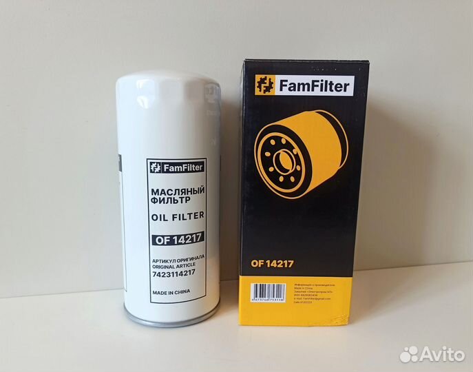 Масляный фильтр FamFilter OF 14217