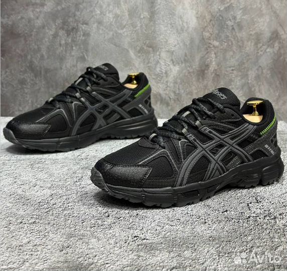 Кроссовки мужские Asics (41 - 46 рр ) чёрный