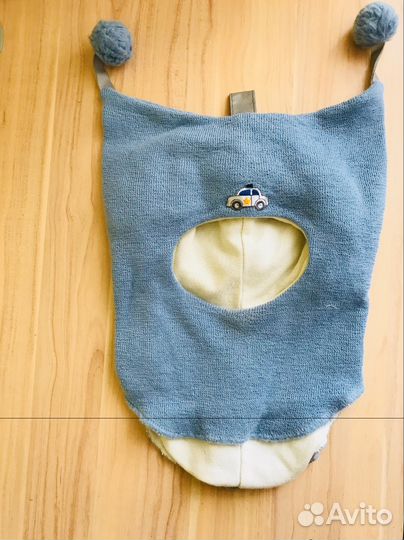 Шапка-шлем Kivat