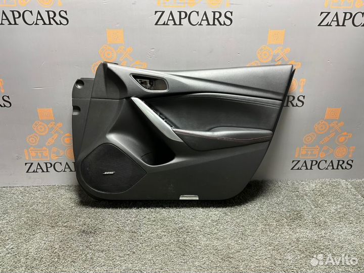 Обшивка двери передняя правая Mazda 6 GJ