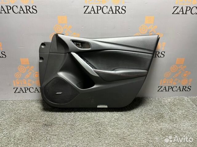 Обшивка двери передняя правая Mazda 6 GJ