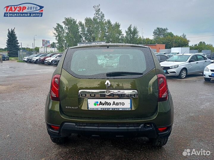 Renault Duster 1.6 МТ, 2016, 96 874 км