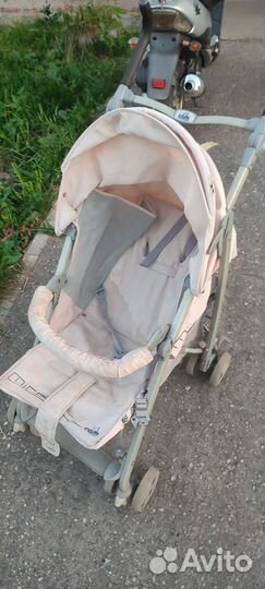 Прогулочная коляска