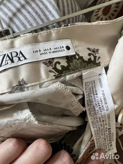 Женские брюки zara