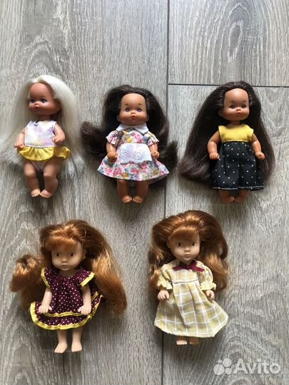 Кукла Барби дочка 90-х rosebud mattel