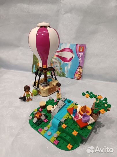 Lego 41097 Воздушный шар Хартлейк Сити, оригинал