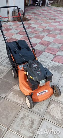 Газонокосилка бензиновая бу