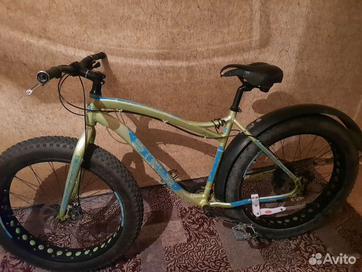 Велосипед фэтбайк бу