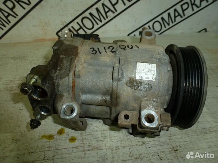 Компрессор кондиционера Peugeot 308 1.6 EP6 120лс