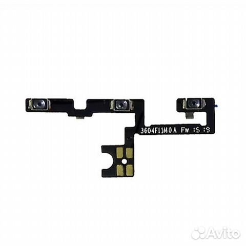 Шлейф для Xiaomi Mi 9T Pro/K20 Pro + кнопка включе