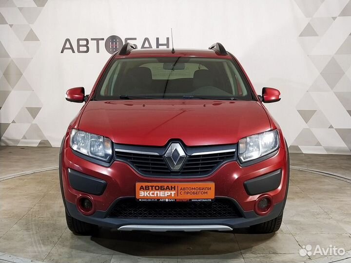 Renault Sandero Stepway 1.6 МТ, 2018, 53 214 км