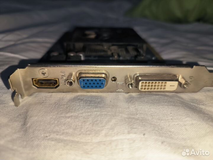 Видеокарта gt 710